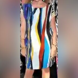 Diane von Fürstenberg Silk Dress New sz M